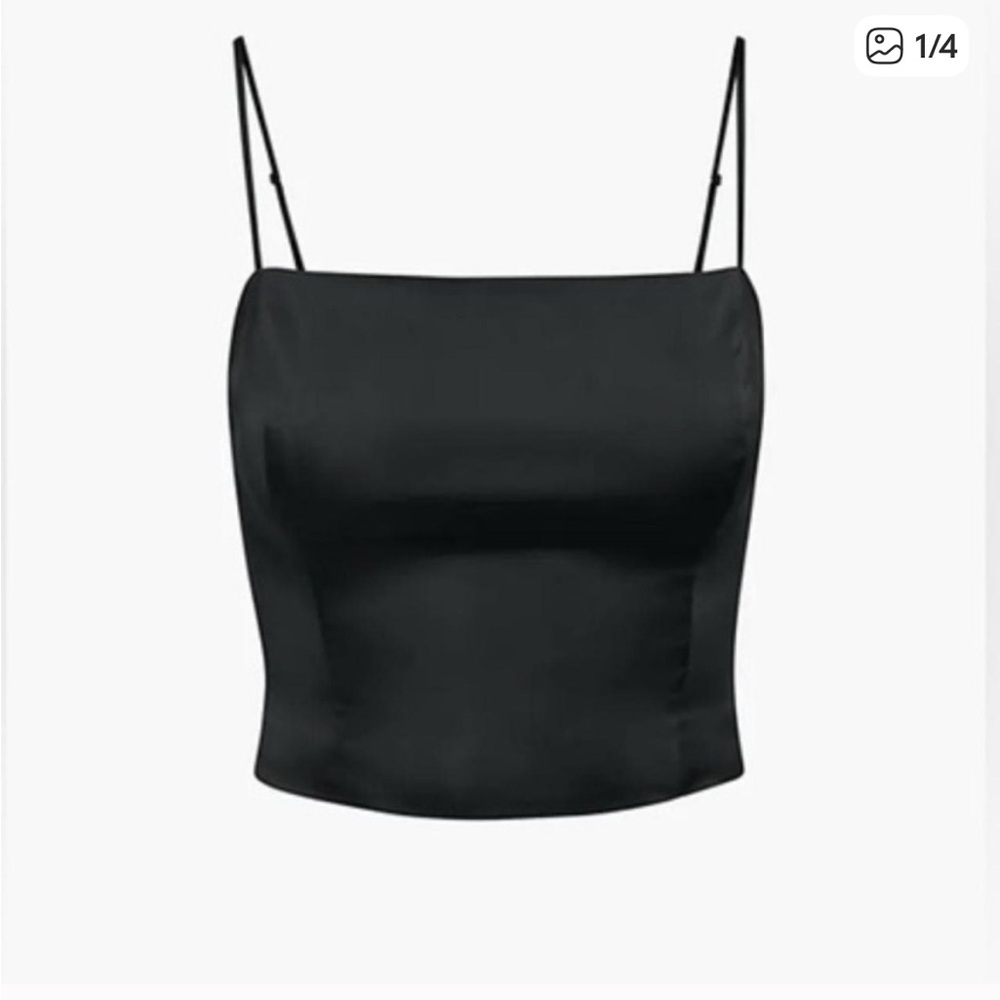 Aritzia Sunday Best Shimmer Camisole